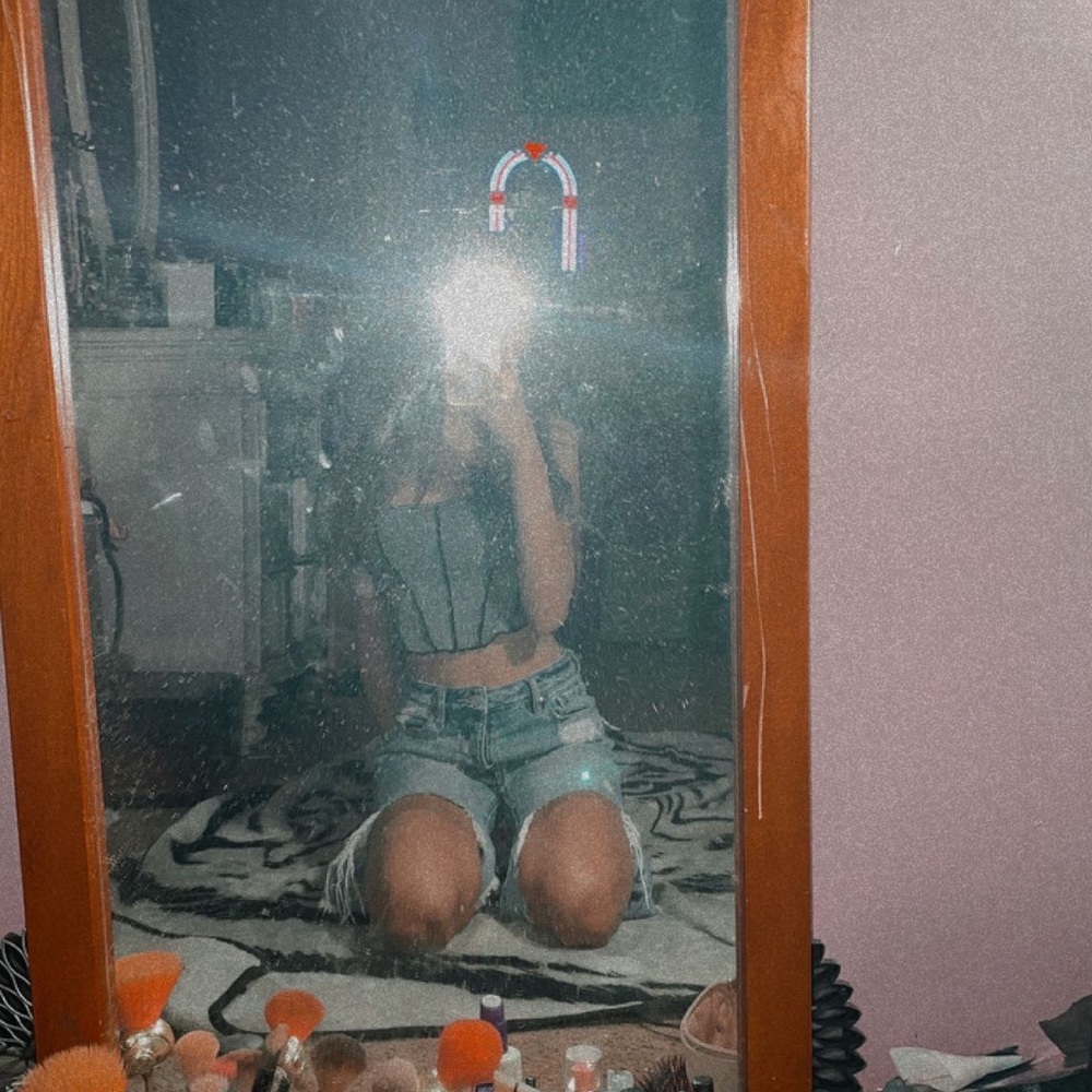 Ripped pacsun mom jeans
